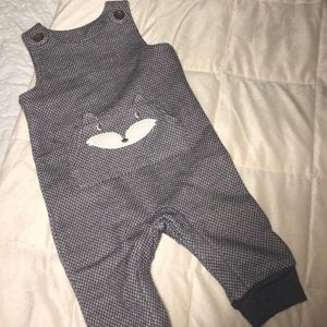 Carter's 6m Cozy Overalls